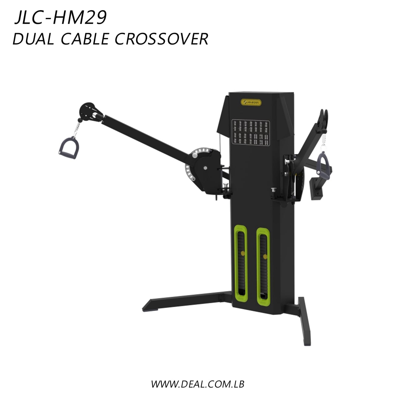 JLC-HM29 | Dual Cable Crossover